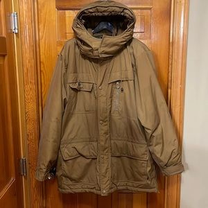 Moose creek cold weather jacket brown XLT